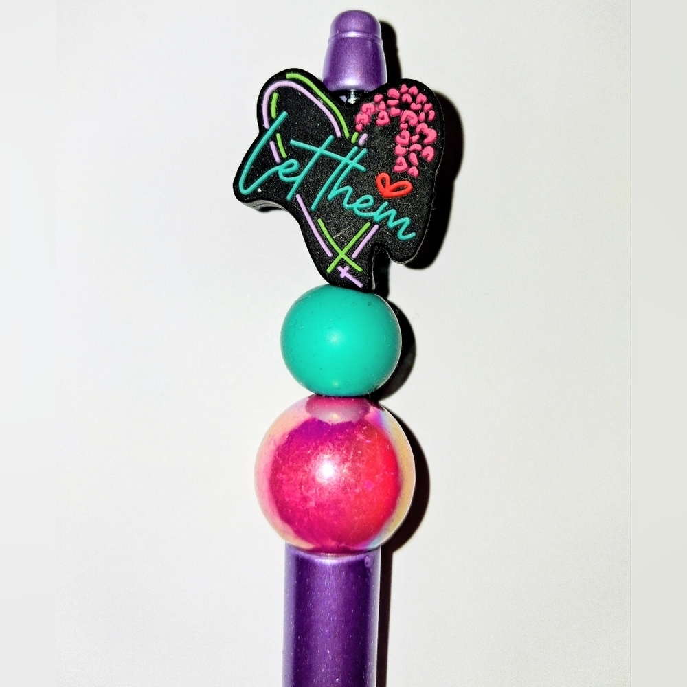 💜 LET THEM - CHARM PEN
